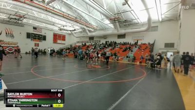 138C Round 4 - Baylor Burton, Huntley Project vs Ethan Yarrington, Thermopolis