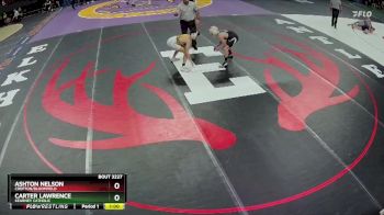 Cons. Round 2 - Carter Lawrence, Kearney Catholic vs Ashton Nelson, Crofton/Bloomfield