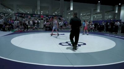 48 kg Cons. Sub-rd Of 32 - Brayden Johnson, Sons Of Thunder vs Archer Ferguson, Gold Rush Wrestling Academy Reno