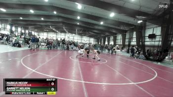 125 lbs Champ. Round 1 - Markus McCoy, Champions Wrestling Club vs Garrett Nelson, Stallions Wrestling Club