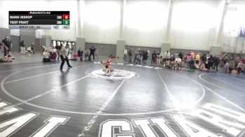 65 lbs Semifinal - Trot Pratt, Salt Flats Wrestling Club vs Manu Jessop, Charger Wrestling Club