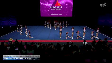 TexStar Athletics - Shade [2026 L3 Senior - D2 - Medium Semis] 2026 The D2 Summit