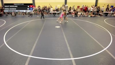 115 lbs Cons. Semis - Haley Dezelske, WI vs Kiera Hagman, MN