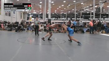 154 lbs Quarterfinal - Bode Gates, Mat Assassins Red - HSC vs Gunnar Gossett, Team Shutt Garnett Trained - HSC