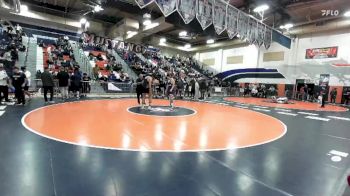 190 lbs Champ. Round 2 - Dylan Doniz, Apple Valley vs Noah Montes, Eleanor Roosevelt