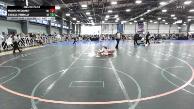 107 lbs Round Of 64 - Adalyne Montiel, WA vs Hadley Perry, NC