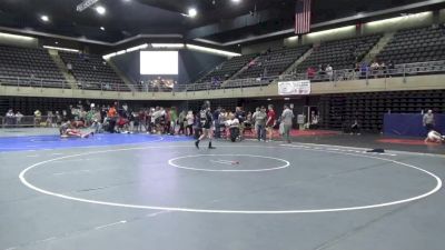 125 lbs Consi Of 8 #2 - Demarion Russ, Harrington vs Jason Canedo, Deposit