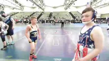 150 lbs Semifinal - Connor Ritz, Underground WC vs Bradley DiMiglio, Quakertown