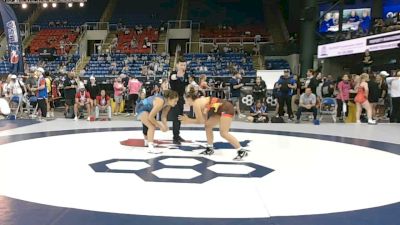 145 lbs Cons. Sub-rd Of 32 - Madison Irwin, North Dakota vs Emily Warren, California