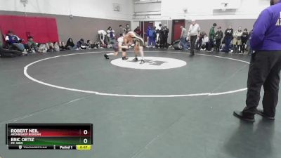 150 lbs Cons. Round 1 - Robert Neil, Archbishop Riordan vs Eric Ortiz, Mt. View