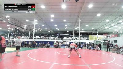 287 lbs Consi Of 4 - Matthew Scott, Apache - HSC vs Carter Steiert, Sly Fox WC - HSC