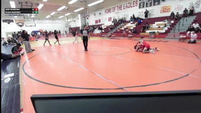 120 lbs 1st Place Match - Elijah Martinez, Gold Rush Wrestling vs Jose Tolentino, Unattached