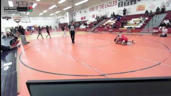 120 lbs 1st Place Match - Elijah Martinez, Gold Rush Wrestling vs Jose Tolentino, Unattached