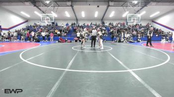 100 lbs Final - Hannah Stephenson, Sand Springs HS vs Kenzie Johnson, Sand Springs HS