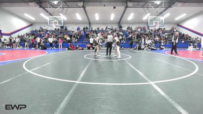 100 lbs Final - Hannah Stephenson, Sand Springs HS vs Kenzie Johnson, Sand Springs HS