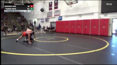 149 lbs Champ. Round 2 - Gerardo Ruiz, Imperial Valley College vs Ruben Ortiz, Mt. Sac