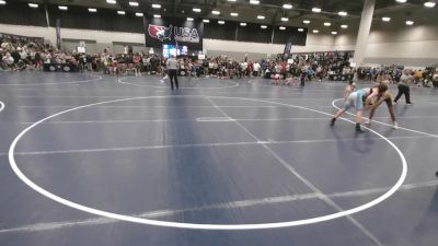 132 lbs Champ. Rd Of 64 - Michael Pabustan, Lions Wrestling Club vs Daxton Folsom, Open Mats Wrestling Club