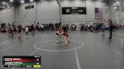 52 lbs Placement (4 Team) - Hunter Arnold, Kraken vs Andrew Coppola, Mat Warriors Black