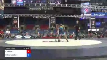 113 lbs Quarterfinal - Isaiah Kainoa Medina, California vs Davian Guanajuato, Arizona