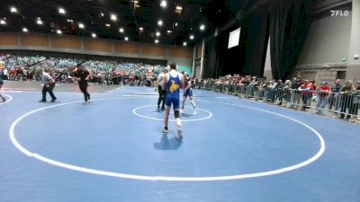 120 lbs Cons. Round 2 - Ethan Garcia, Lowry vs Gavin Ispisua, Reno