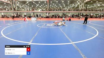 126 lbs Quarterfinal - Sophie Ritter, Hungary vs Mary Manis, Wyoming Seminary