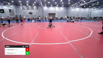 60 lbs Rr Rnd 4 - Ash Henecker, Rednose Wrestling School vs Christian Bernard, Hammer Wrestling