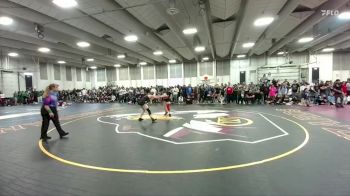 115 lbs Champ. Round 2 - Nina Sing, Berthoud vs Mia Truesdale, Chatfield