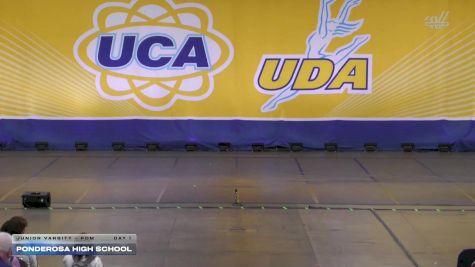 Ponderosa High School [2025 Junior Varsity - Pom Day 1] 2025 UCA & UDA Mile High Regional