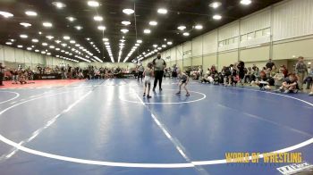 43 lbs Rr Rnd 2 - Colton Tecumseh, MOJO 9U vs Mason Maughan, Aggression Legionaries 4