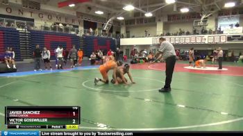 170 lbs Cons. Semi - Javier Sanchez, Steele Canyon vs Victor Gosswiller, Valhalla