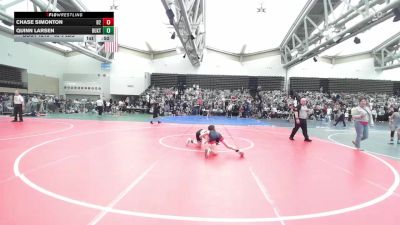 82-J lbs Round Of 32 - Chase Simonton, Barn Brothers vs Quinn Larsen, Buxton Atc