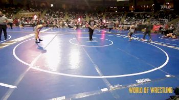 89 lbs Round Of 32 - Trevor Christenson, Bobcat Wrestling Club vs Cason Craft, Threestyle