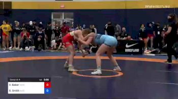 57 kg Consi Of 4 - Vayle Baker, Minnesota Storm vs Sophia Smith, Wisconsin