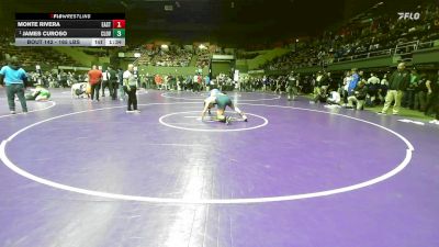 165 lbs Round Of 32 - Monte Rivera, East Bakersfield vs James Curoso, Clovis