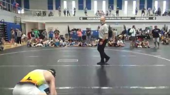 130 lbs Round 6 (8 Team) - Chase Krantz, Young Guns vs Darion Shannon, Florida Scorpions Black