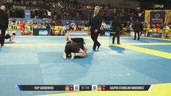 Filip Jakubowski vs Kacper Stanislaw Brodowicz 2026 IBJJF European NoGi