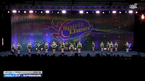 World Cup - Supernovas [2026 L1 Mini Day 2] 2026 Spirit Cheer Grand Nationals