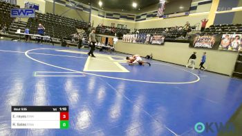 112 lbs Final - Easton Reyes, Standfast OKC vs Robert Salas, Standfast OKC