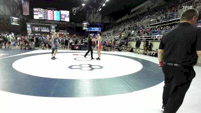 157 lbs Champ. Rd Of 128 - Jack Quigley, TN vs Amilio Salas, MN