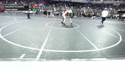 218 lbs Consi Of 4 - Ryder Smith, Power Rangers vs Logan Haverback, Bearcats