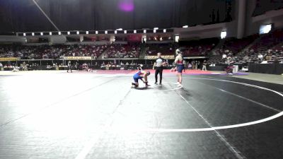 197 lbs Consi Of 16 #2 - Braden Ewing, Liberty vs Raymond Favaza, Louisiana Tech