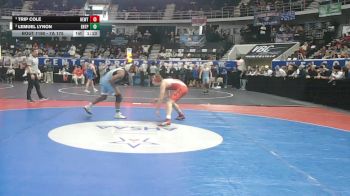 7A 175 lbs Semifinal - Trip Cole, Hewitt-Trussville vs Lemuel Lynon, Enterprise HS