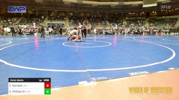 130 lbs Consolation - Callahan Earnest, Jayhawk Wrestling Club vs Eli Phillips III, Pursuit