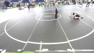 65 lbs Semifinal - Zeke Sanchez, Sanderson Wr Ac vs Gabriel Mesa, Elite Force