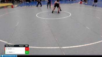 156-162 lbs Cons. Round 3 - Logan Clark, 2TG vs Cazen Smith, Sargent Wrestling Club