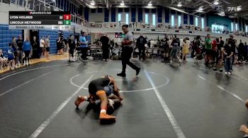 80 lbs Round 2 (6 Team) - Lincoln Heywood, Slate WA vs Lyon Holmes, BHWC | Dirt Divers