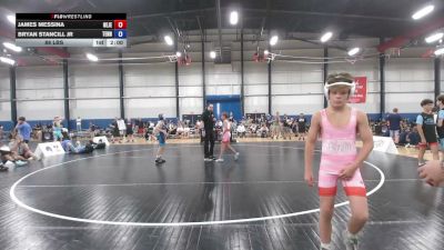 88 lbs James Messina, New Jersey vs Bryan Stancill Jr, Tennessee