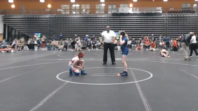 85-90 lbs Round 5 - Paitynn Lohr, Williamsburg Wrestling Club vs Emma Pope, Williamsburg Wrestling Club