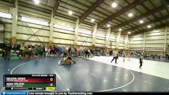 130+ Quarterfinal - Keen Wilson, Fort Hall Legends vs Seldon Jenks, Cougar Wrestling Club