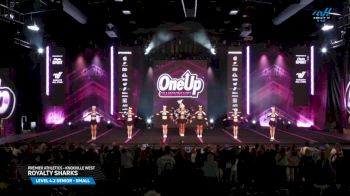 Premier Athletics - Knoxville West - Royalty Sharks [2025 L4.2 Senior - Small Day 1] 2025 One Up Grand Nationals